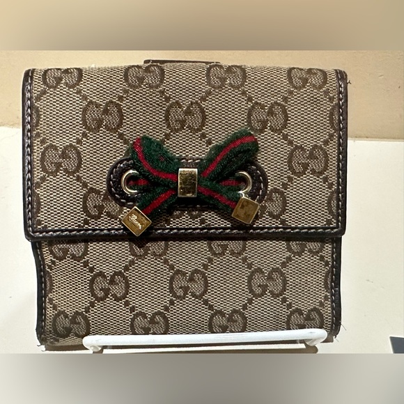 Gucci Princy Bifold Wallet w/original box - Picture 2 of 9